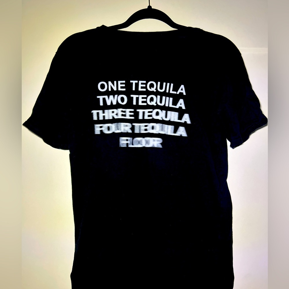 Funny Graphic Tee - “One Tequila, Two Tequila” Design 👕
